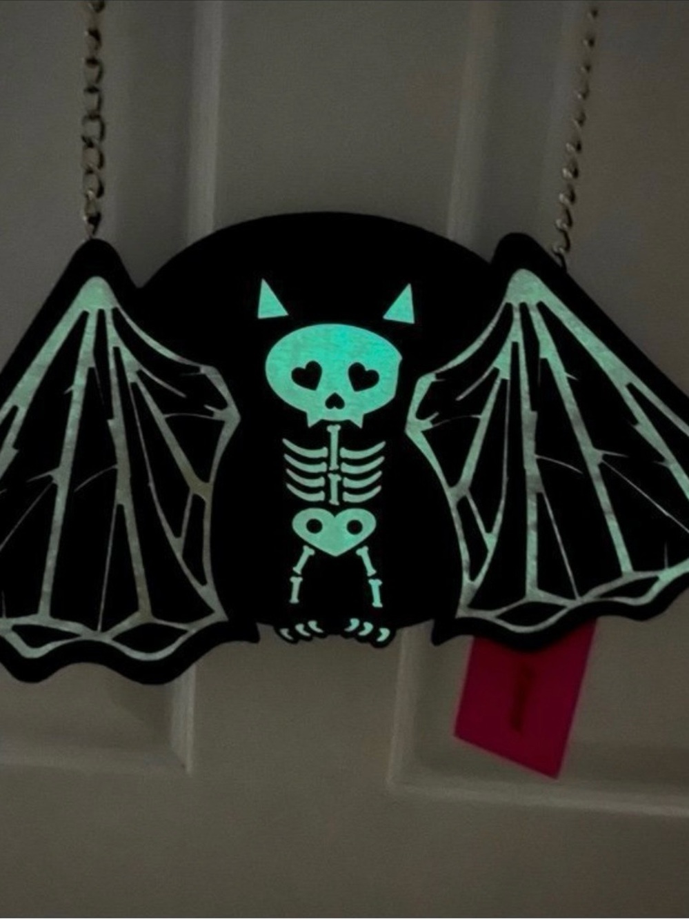 Viral Betsey Johnson Bat crossbody purse HTF